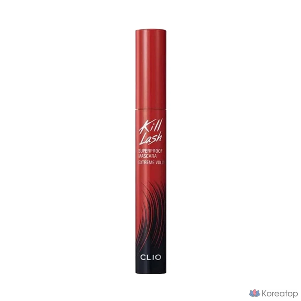 Тушь для ресниц Clio Kill Lash Superproof Mascara, оттенок 004 Extreme Volume, 7 г, 1 шт.