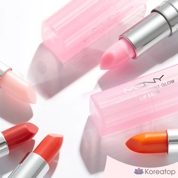 Бальзам для губ Mqny New York Loving You Tint Glow, 1 шт., оттенок Joyful Cherry., фото 2