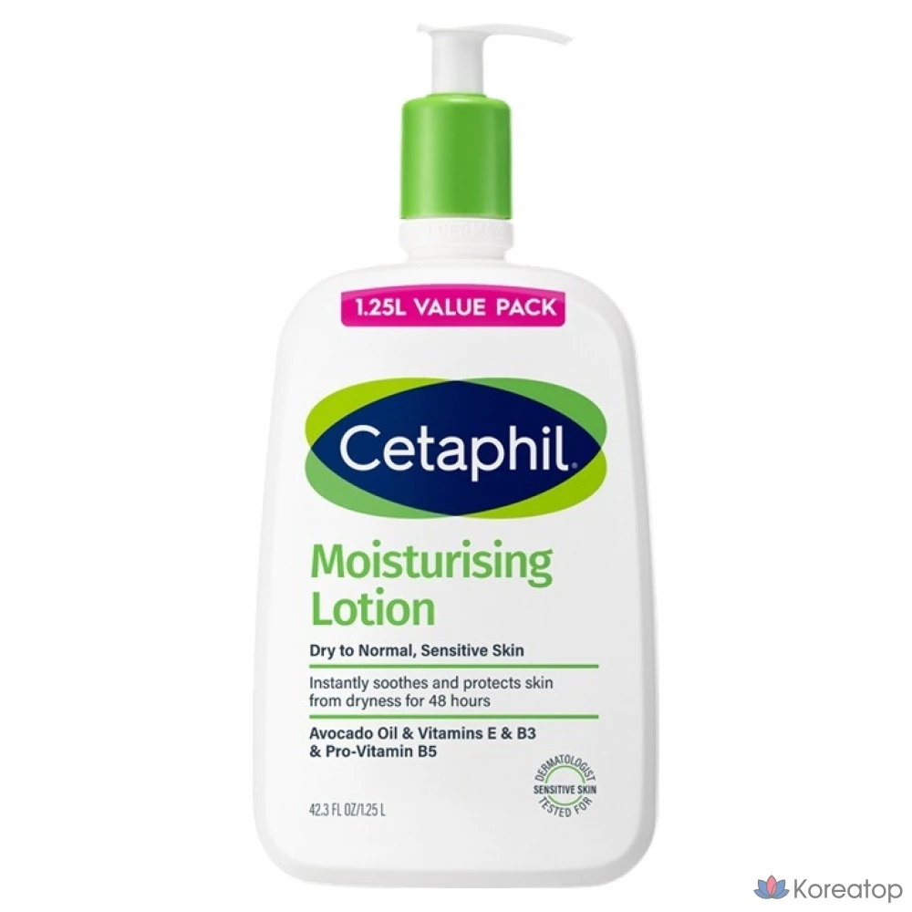 Увлажняющий лосьон Cetaphil, 1,25 л, 1 шт.
