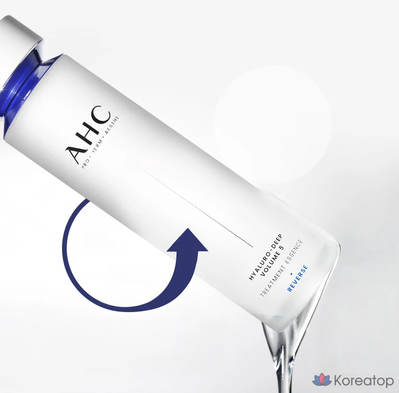 Эссенция для глубокого объема волос AHC Hyaluro Deep Volume 5, 130 мл, 1 шт.