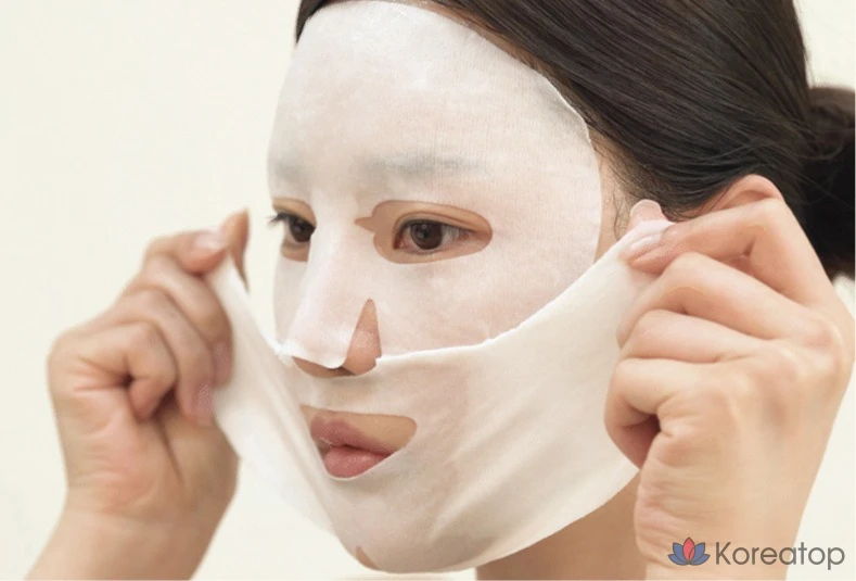 Интенсивная лифтинг-маска D'alba, набор из 4 и 3 масок., фото 8