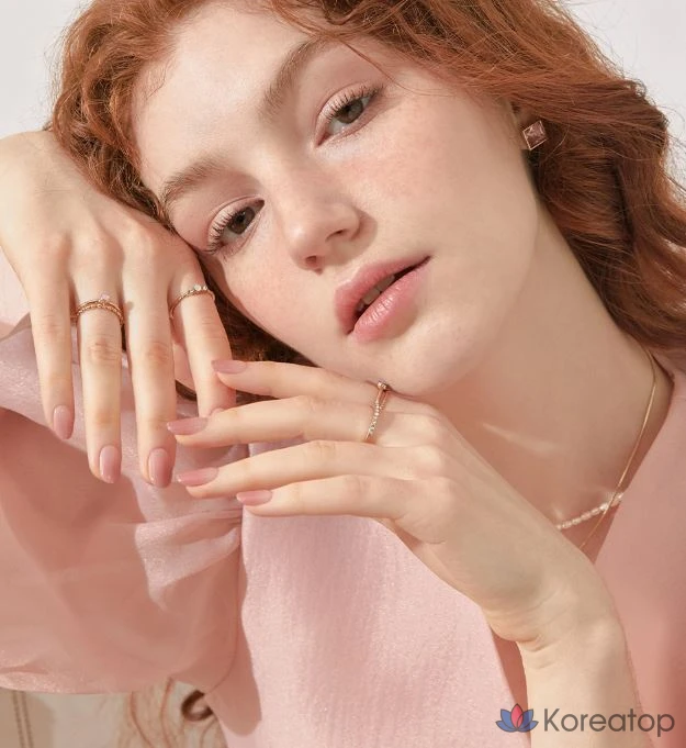 Набор для ухода Ohora Gel Strip Nail 30-piece Set, Milk Rose, 30 шт., фото 6