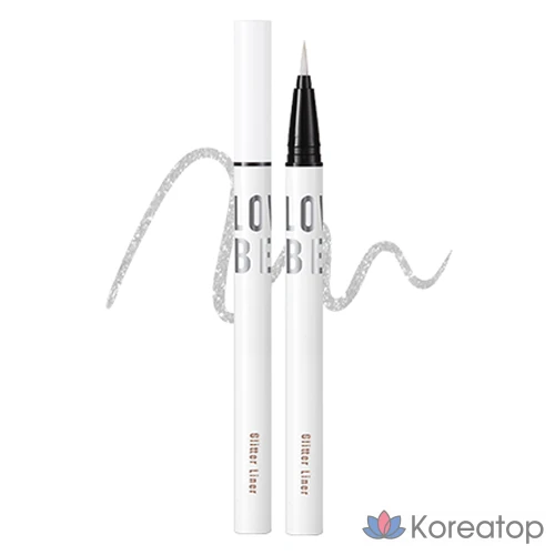 Подводка для глаз Tony Moly Aegyo Beam Glitter Liner, 0.5g, 01 Белое золото, 1 шт.