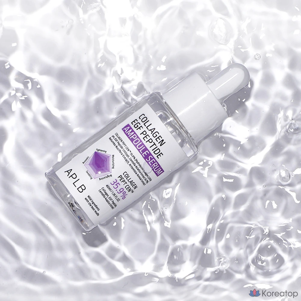 Сыворотка-ампула APLB с коллагеном и EGF-пептидом, 40 мл, 1 шт.