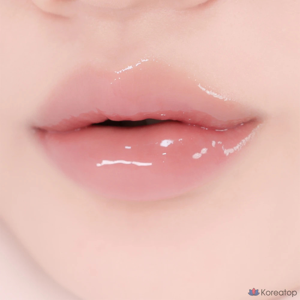 Блеск для губ The Saem Saemmul Candy Syrup Gloss, оттенок Mint Syrup, 1 шт., фото 2