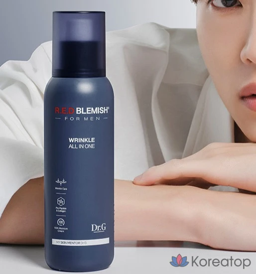 Dr.G Red Blemish for Men Elasticity All-in-One, 150 мл, 1 шт.