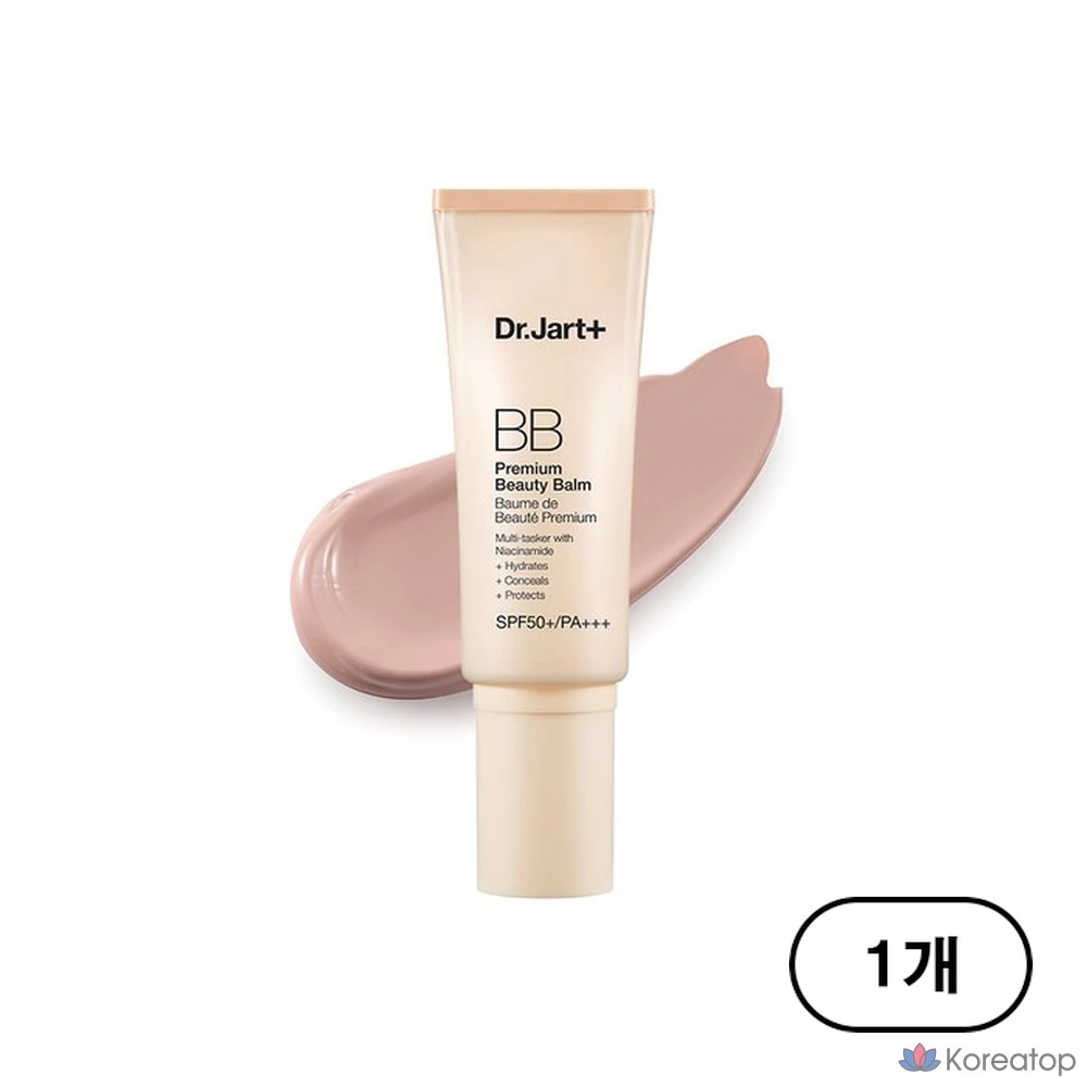 Dr. Jart+ The Makeup Premium Beauty Balm SPF50+ PA+++, 40 мл, оттенок Fair Light, 1 шт.