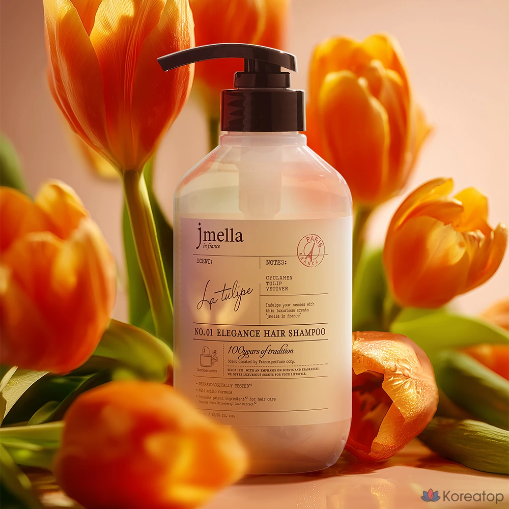 Шампунь для волос Jmella Elegance La Tulip, Франция, 1 шт., 500 мл.