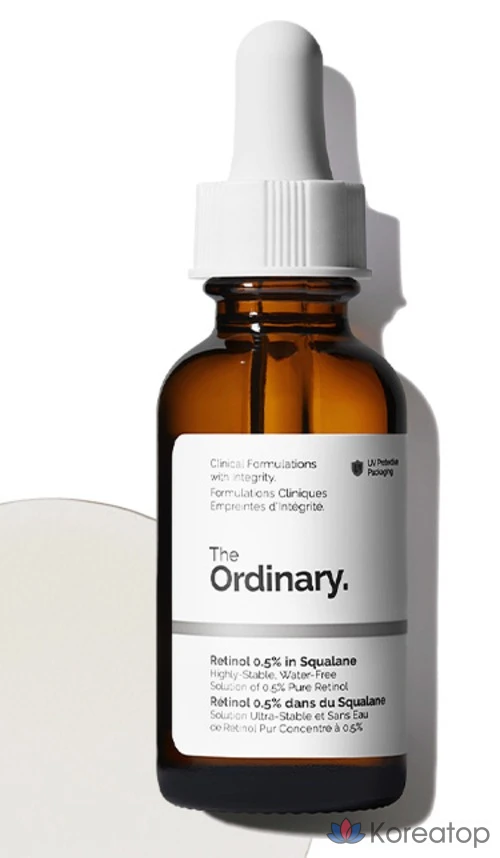 Сыворотка для лица The Ordinary с ретинолом 0,5% и скваланом, 30 мл, 1 шт.