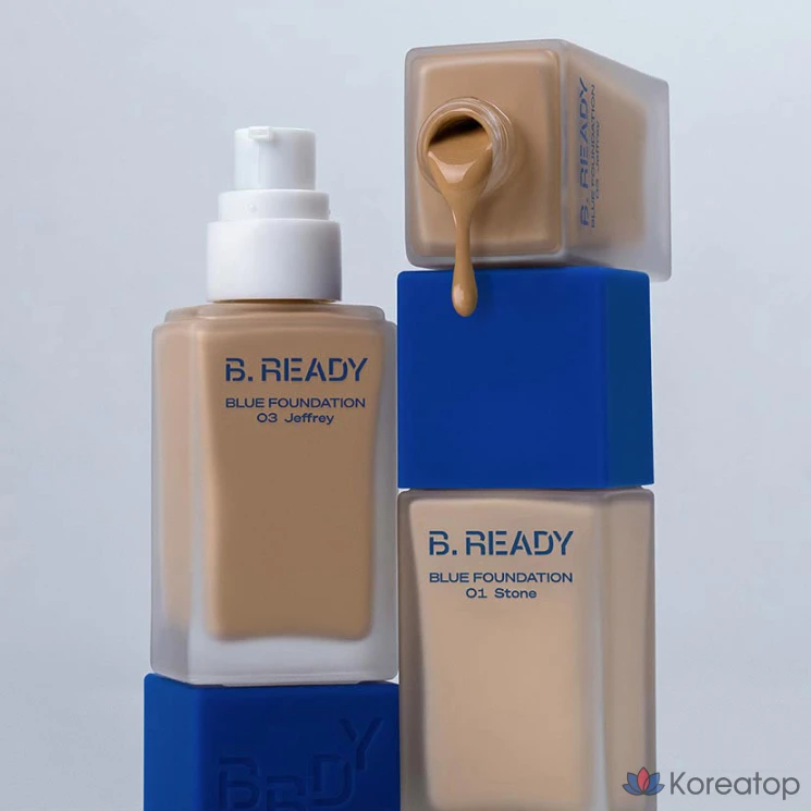 Тональный крем B.READY Blue Foundation 35 мл, № 2 Ryan, 1 шт., фото 4