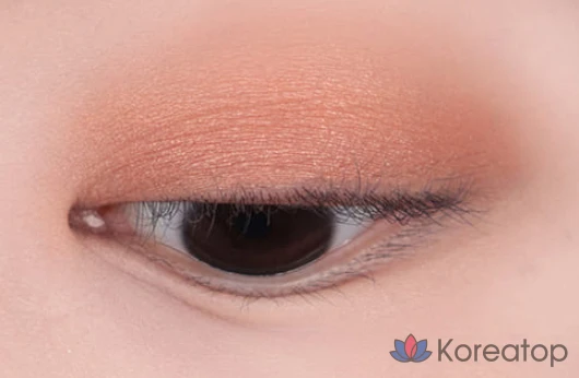 Палетка теней для век Espoir Real Eye Palette, № 1, персиковый оттенок, 1 шт.