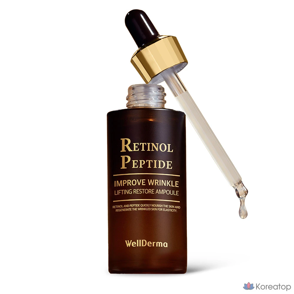 Ампула WellDerma Retinol Peptide Lifting Restore, 1 шт., 30 мл