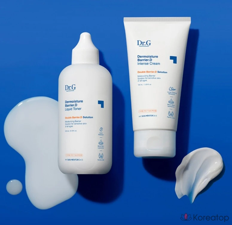 Жидкий тоник Dr.G Dermoisture Barrier.D, 200 мл, 1 шт.