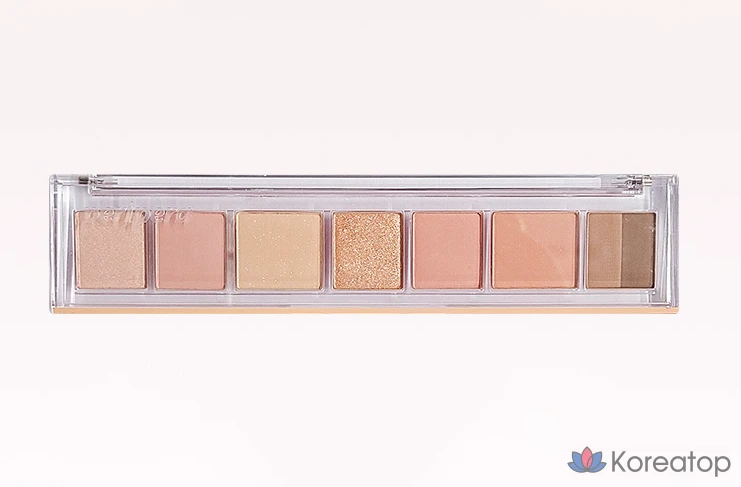 Палитра теней Peripera Alltake Mood Palette, 001 Spring Breeze, "Похоже, весна пришла", 1 шт., фото 2