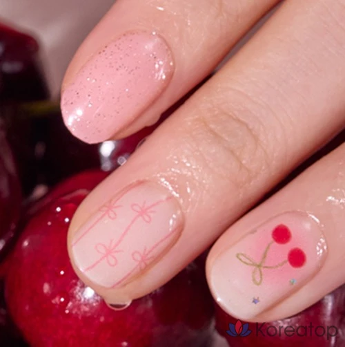 Гель-лак для ногтей Ohora Gel Strip Nail, оттенок N Sugar Rush, 1 шт., фото 5