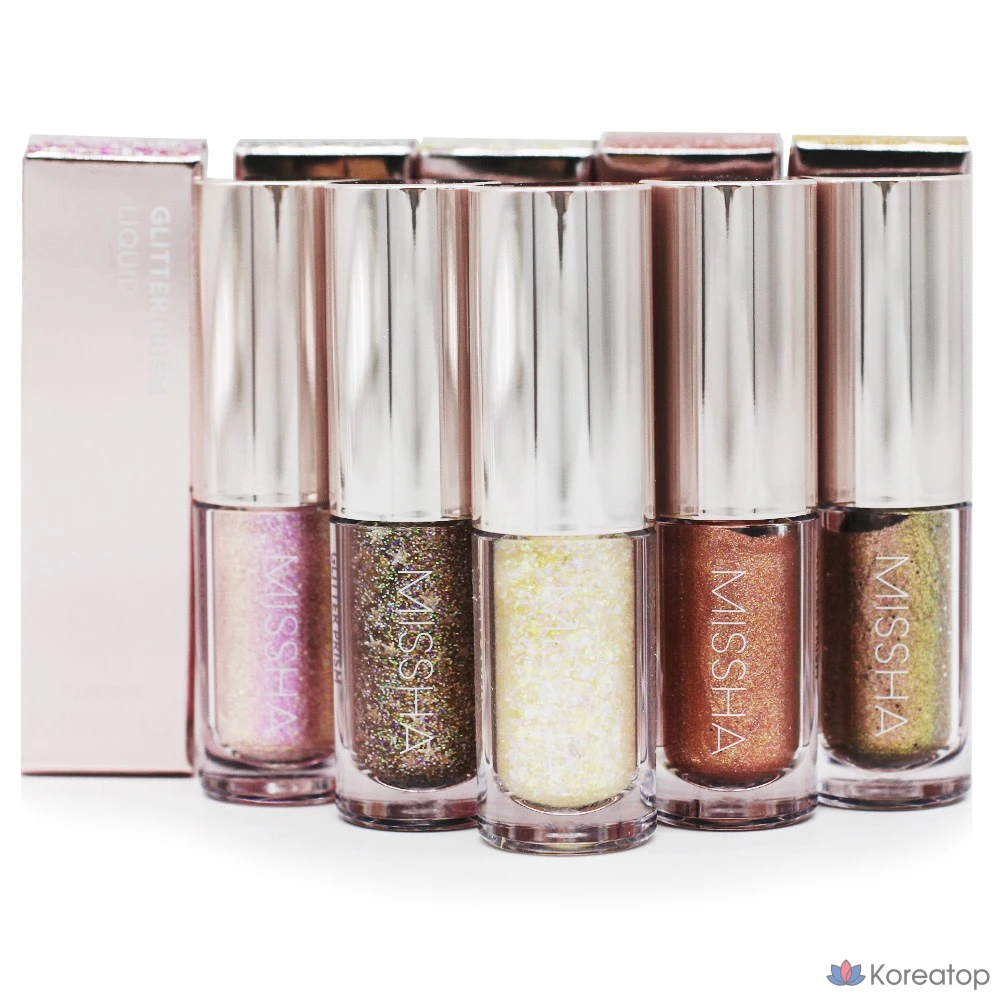 MISSHA Glitter Prism Liquid/Eye Metal/Sparkle/Spangle, No. 05 Dragon Fantasy, 1 шт.