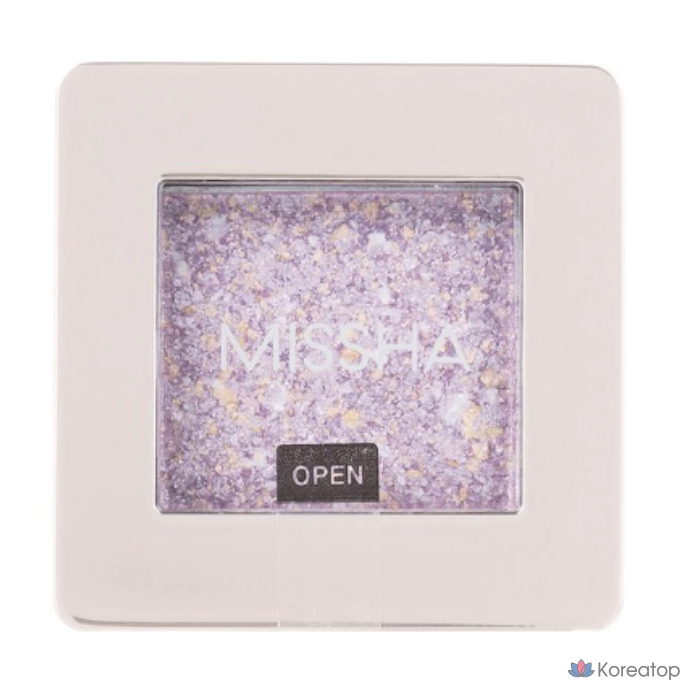 Тени для век Missha GLITTER PRIZM, 2 г, лаванда (STELLA PRIZM), 1 шт.