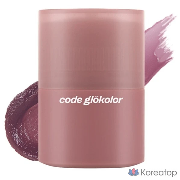Помада Code Glokolor Color Lip Serine, оттенок 03 Rusty Red, 15 г, 1 шт.