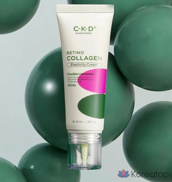 Крем CKD Retino Collagen Low Molecular Elasticity Cream, 40 мл, 1 шт.