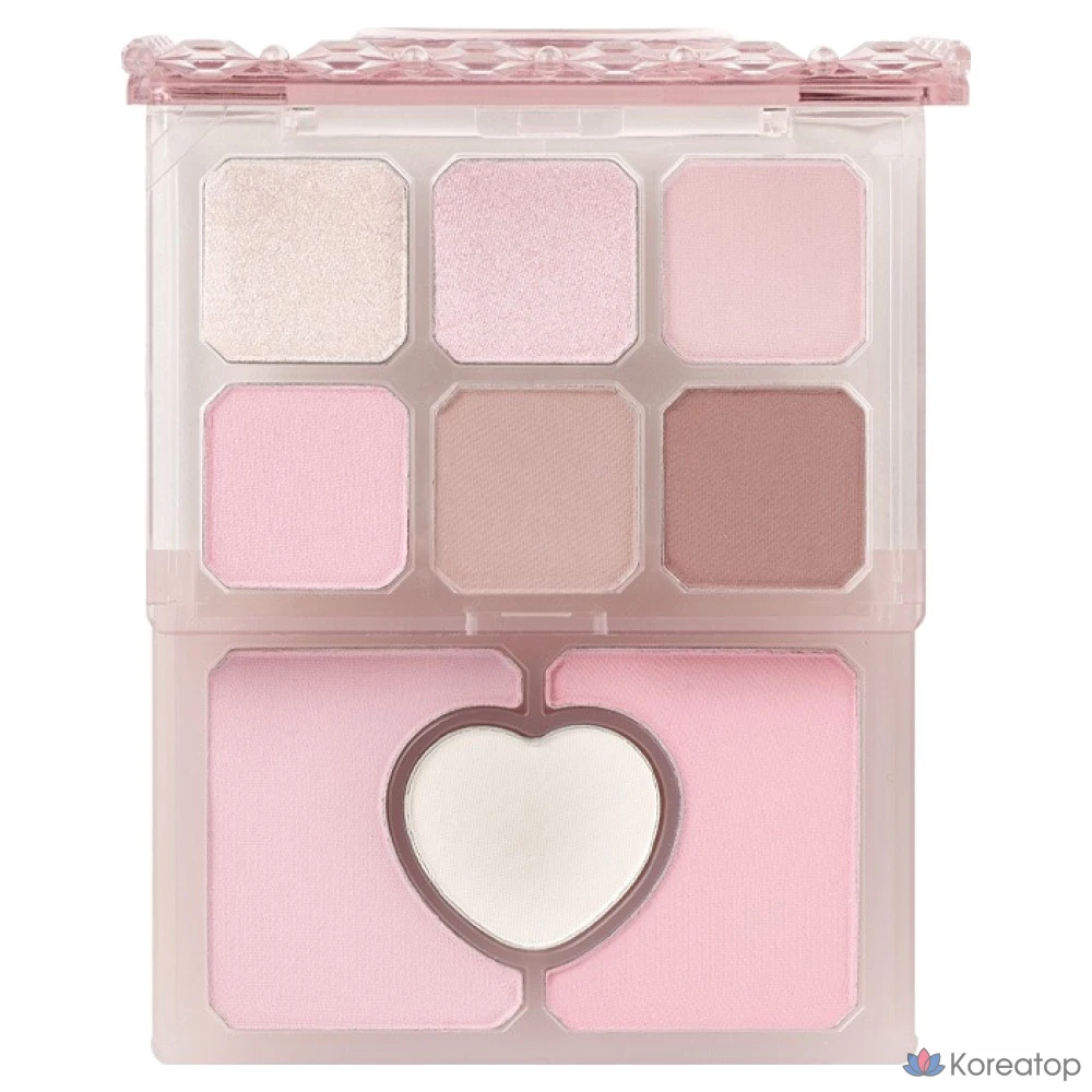 Палетка теней Etude House My Little Palette, оттенок 06, 7.3 г, 1 шт.