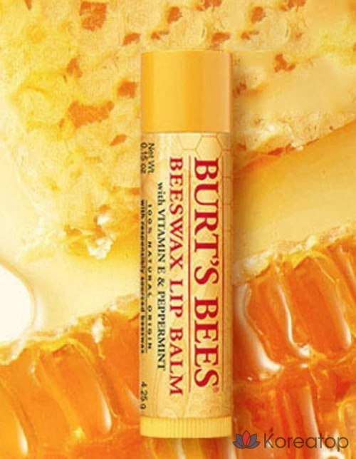 Набор бальзамов для губ Burt's Bees, 3 предмета, 6 предметов, 3 бальзама для губ, фото 7