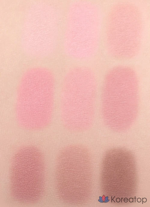 Палетка теней Dasique, 33 оттенка Milky Berry, 1 шт., фото 7