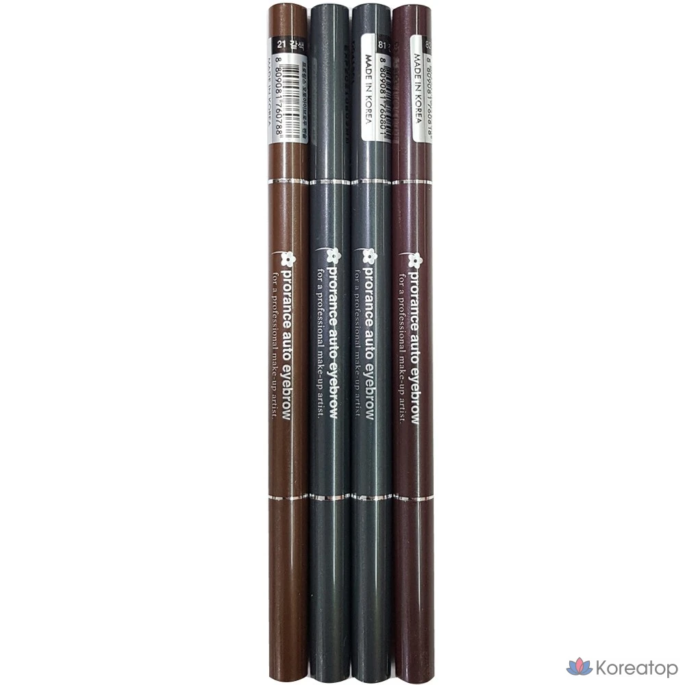 Карандаш для бровей Prorance Auto, № 81, темно-серый, 1 шт., фото 2