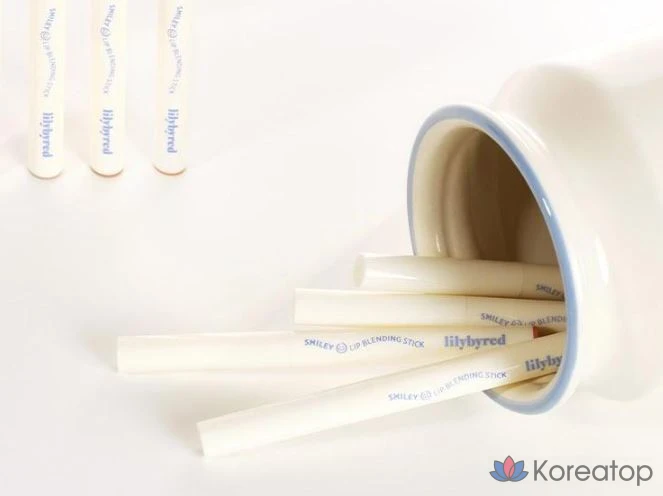 Стик для растушевки губ Lilybyred Smiley 0,8 г, 02 Banggut Banggut (L236A), 1 шт., фото 4