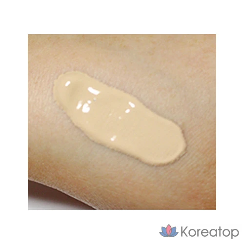 BB-крем The Face Shop Power Perfection SPF 37 PA++, V201 Абрикосово-бежевый, 40 г, 1 шт., фото 5