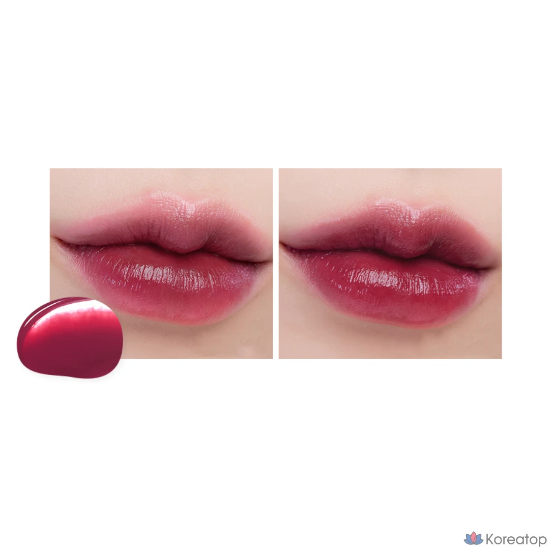 Rom&nd Dewyful Water Tint, 08 Berry Divine, 1 шт., фото 2