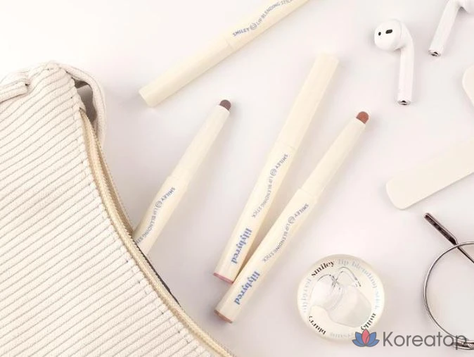 Стик для растушевки губ Lilybyred Smiley 0,8 г, 02 Banggut Banggut (L236A), 1 шт., фото 5