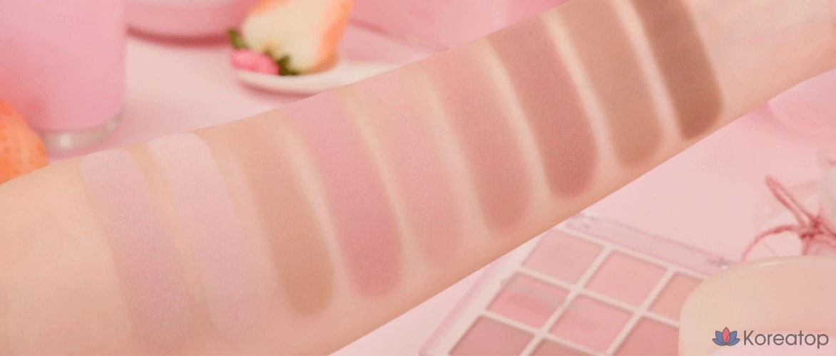 Палетка теней Dasique, 33 оттенка Milky Berry, 1 шт., фото 8