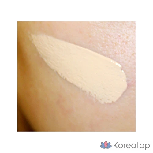 BB-крем The Face Shop Power Perfection SPF 37 PA++, V201 Абрикосово-бежевый, 40 г, 1 шт., фото 6