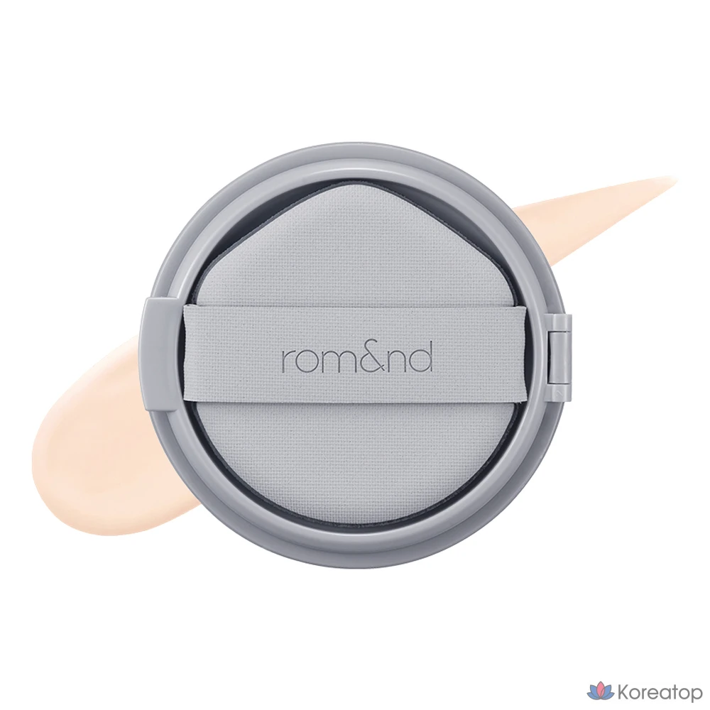 Сменный блок тонального крема ROM&amp;ND Nu Zero Cushion Foundation, 15 г, 01 Porcelain17, 1 шт.