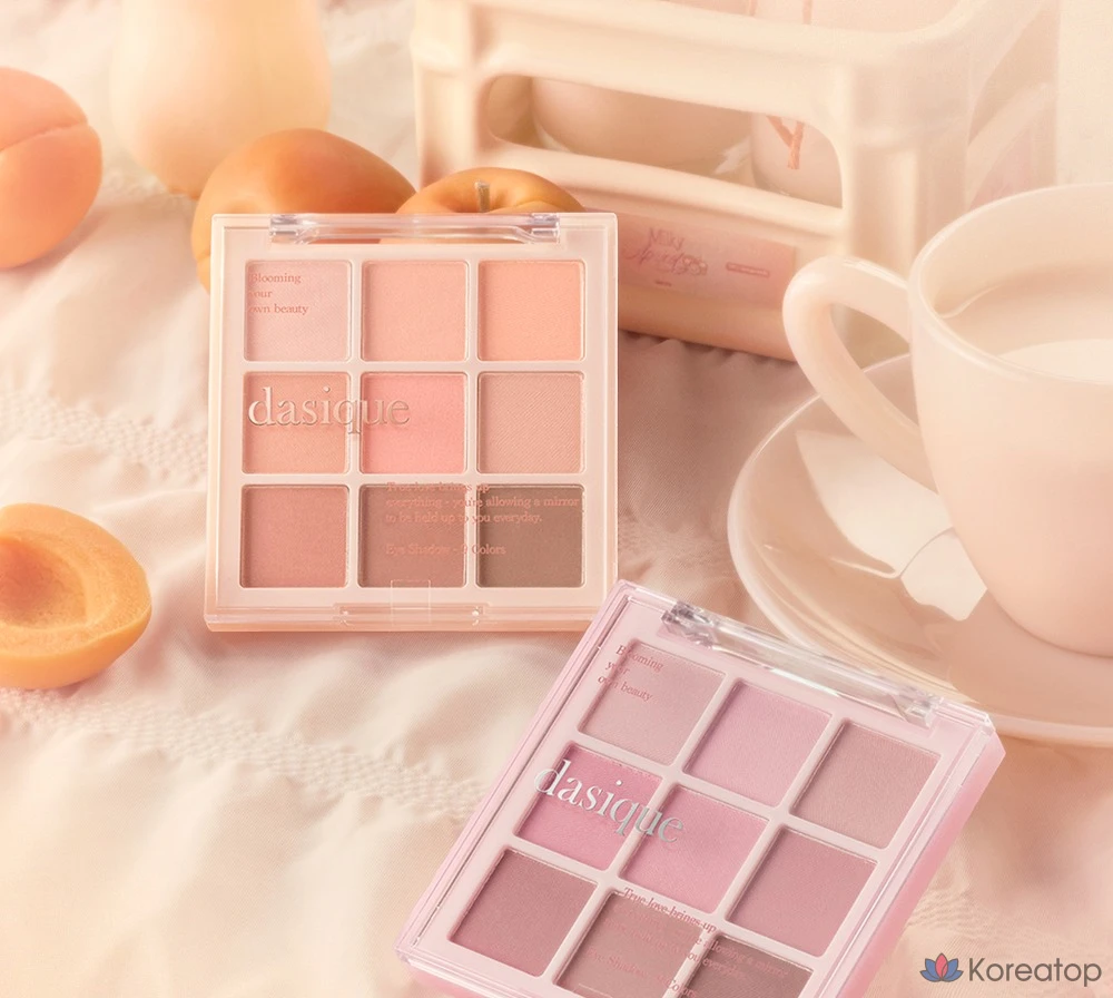 Палетка теней Dasique, 33 оттенка Milky Berry, 1 шт., фото 9