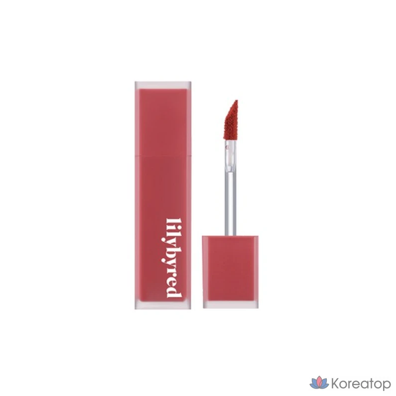 Lilybyred Mood Dryer Velvet Tint, 4.2g, No. 2, Unpretentious Rich, 1 шт.