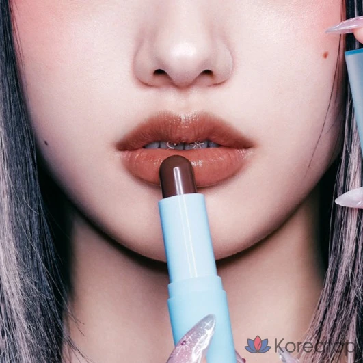 Тональный бальзам для губ Tokobo Glass, 017 Choco Jam, 3,5 г, 1 шт., фото 2