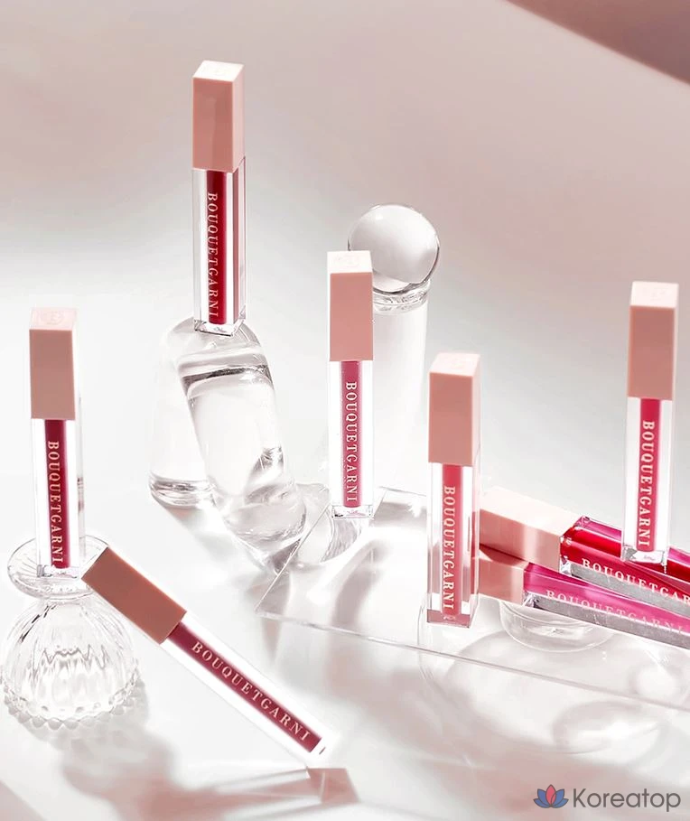 Тинт для губ Bouquet Garni Glam Dew, оттенок 02 Coral Crush, 3,5 г, 1 шт., фото 8