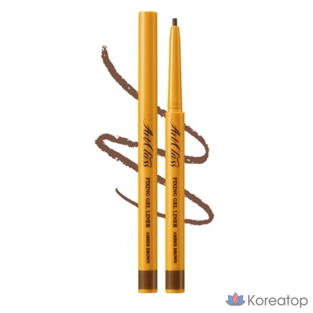 Фиксирующий гелевый лайнер Too Cool For School Art Class, 0,15 г, янтарно-коричневый, 1 шт.