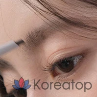 Rom&nd Hanol Flat Brow, 0.17g, W2 Mild Woody, 1 шт., фото 6