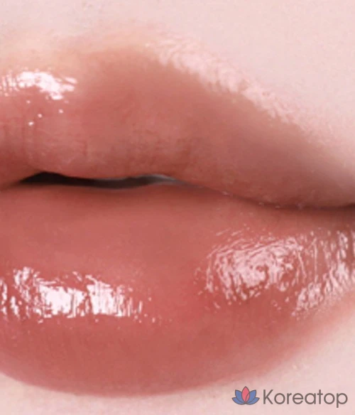 Тональный бальзам для губ Tokobo Glass, 017 Choco Jam, 3,5 г, 1 шт., фото 3