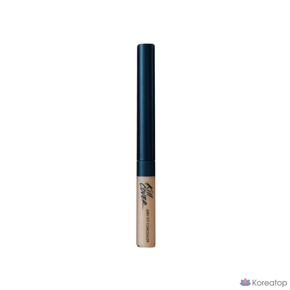 Консилер Clio Kill Cover Airy Fit, 3 г, оттенок 04 «Имбирь», 1 шт.