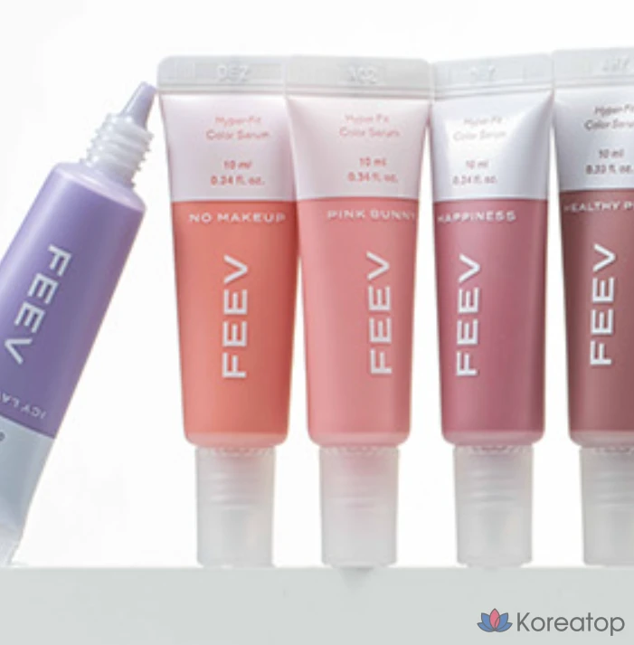 Румяна-сыворотка FEEV Color Serum Blusher, эффект «без макияжа», 10 мл, 1 шт., фото 8