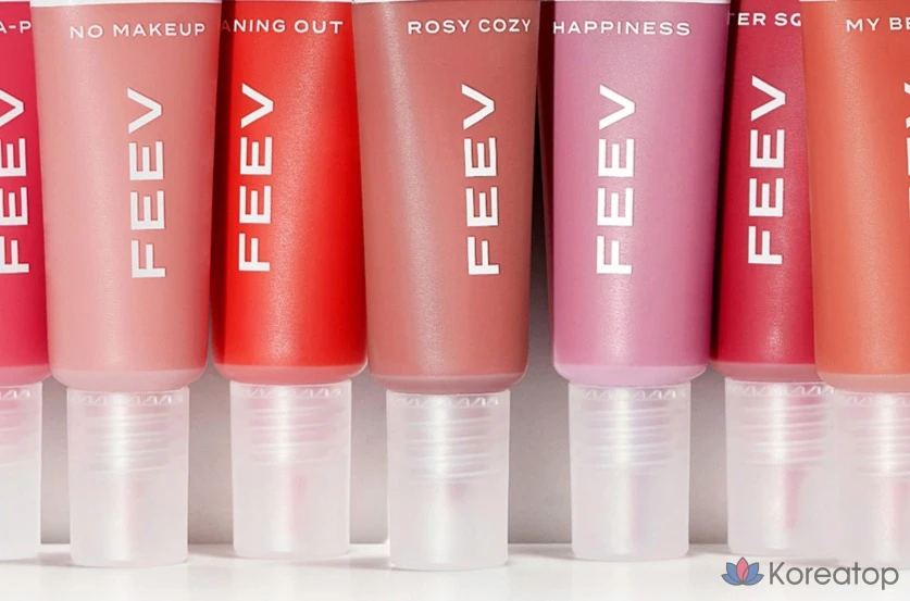 Румяна-сыворотка FEEV Color Serum Blusher, эффект «без макияжа», 10 мл, 1 шт., фото 9