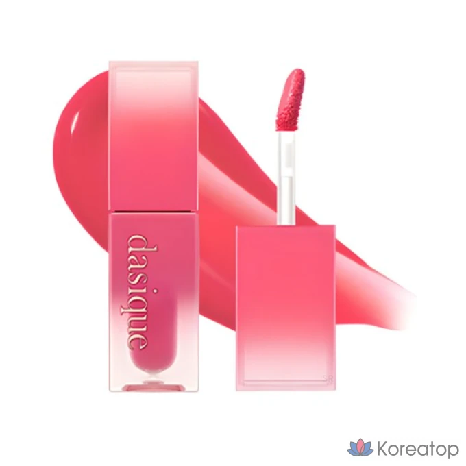 Daisy Juicy Dewy Tint, 07 Cherry Soda (вишнево-красный), 1 шт.