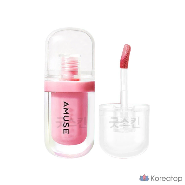 Amuse Gel Fit Tint, 3,8 г, 07 Карамель, 1 шт.