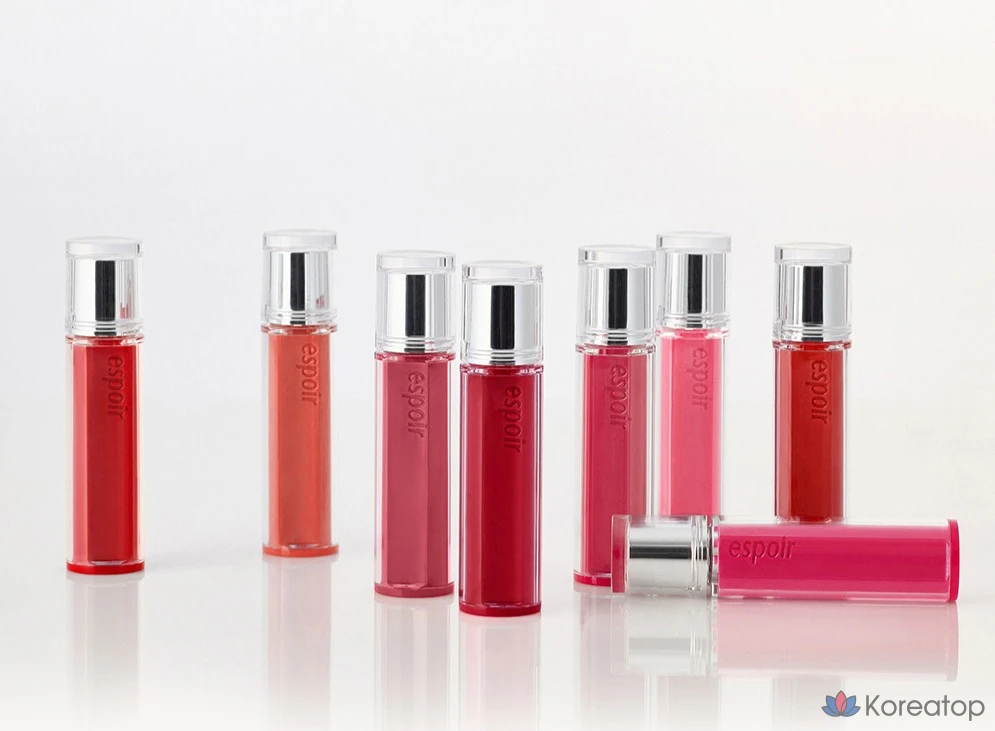 Espoir Couture Lip Tint Glaze, №5 Роза, 1 шт., фото 4