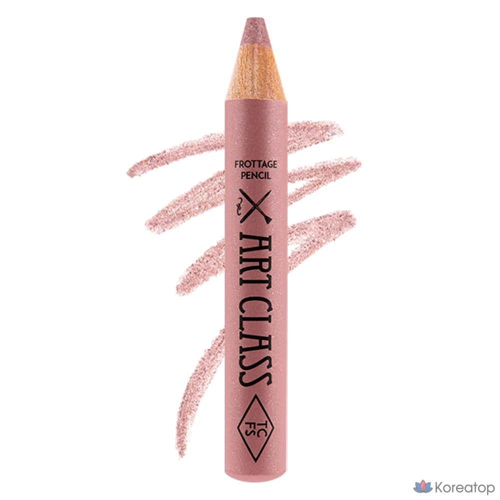 Карандашные тени для век Too Cool for School Art Class Frottage, № 17, Taro Chiffon, 1 шт.