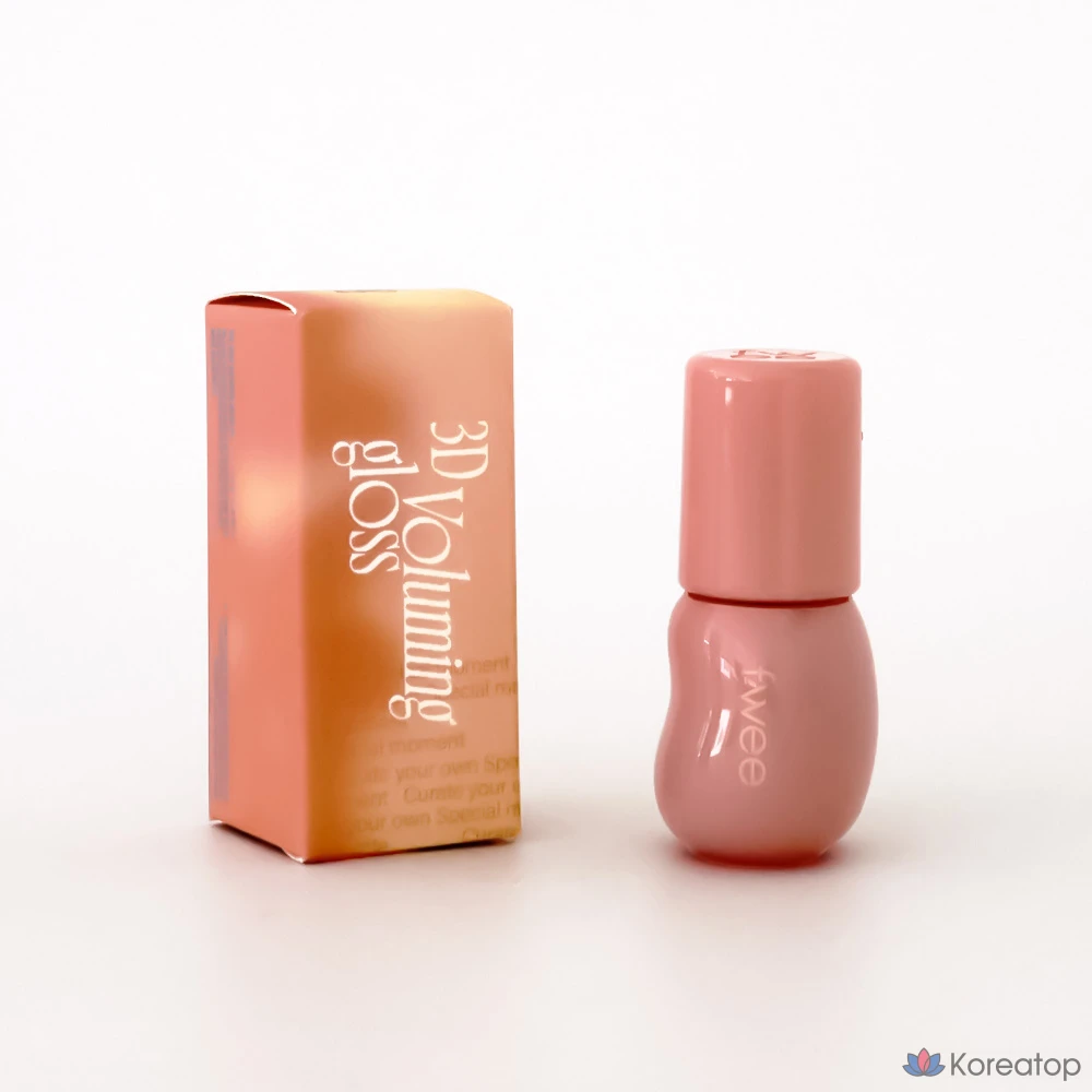Блеск для губ Puy 3D Volumizing Gloss, ваниль, 1 шт.