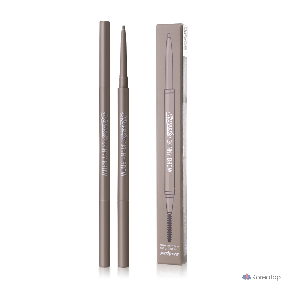 Peripera Speedy Skinny Brow, 09 Taupe Brown, 1 шт.